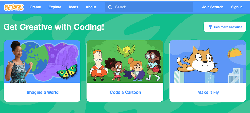 Scratch coding resources for kids and parents - Kodeclik