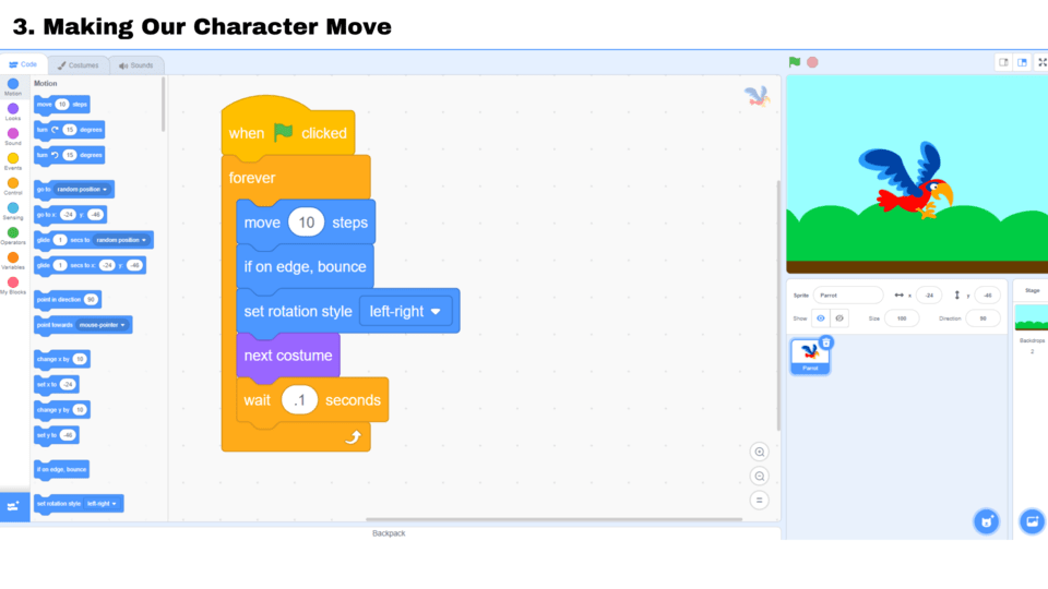 How to Make a Game in Scratch (Beginners 8+)