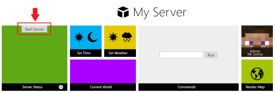 Start and join your server to create Minecraft mods