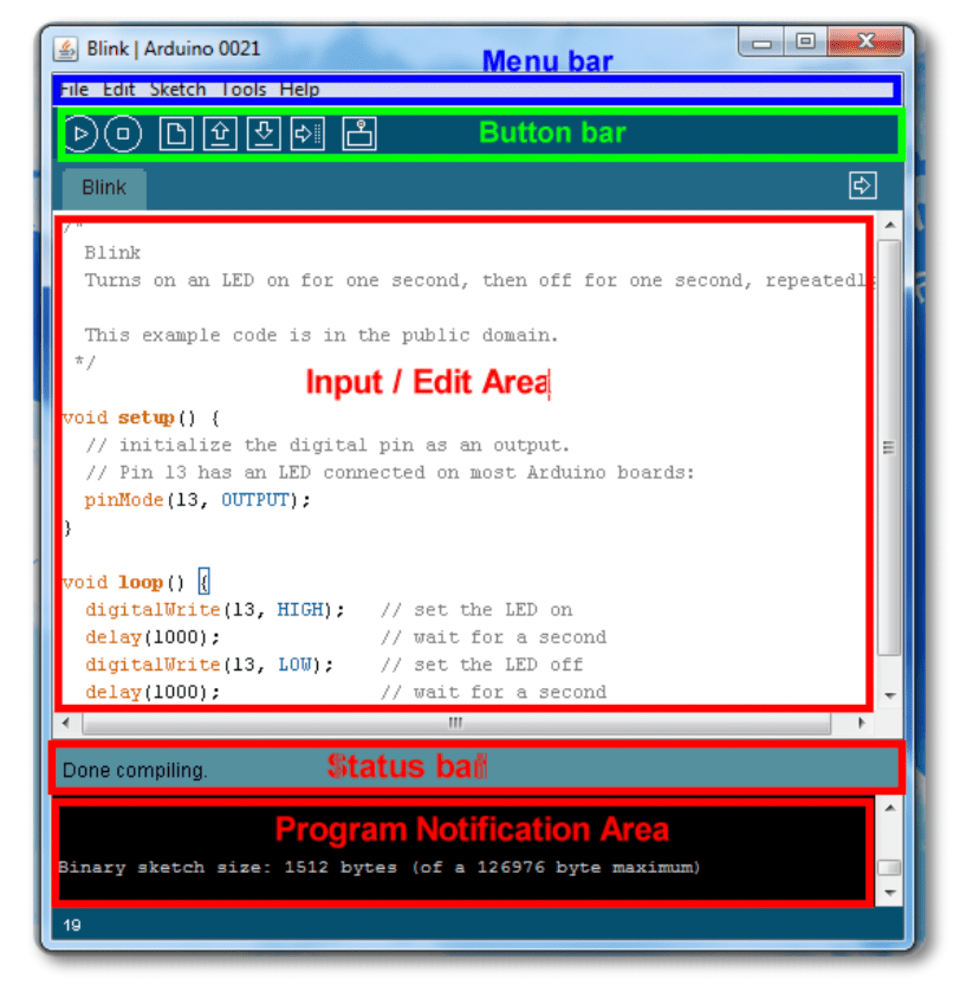 arduino while loop in setup