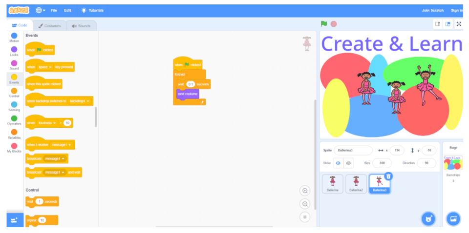 What Is Scratch Coding Find Out With 5 Scratch Tips Create Learn