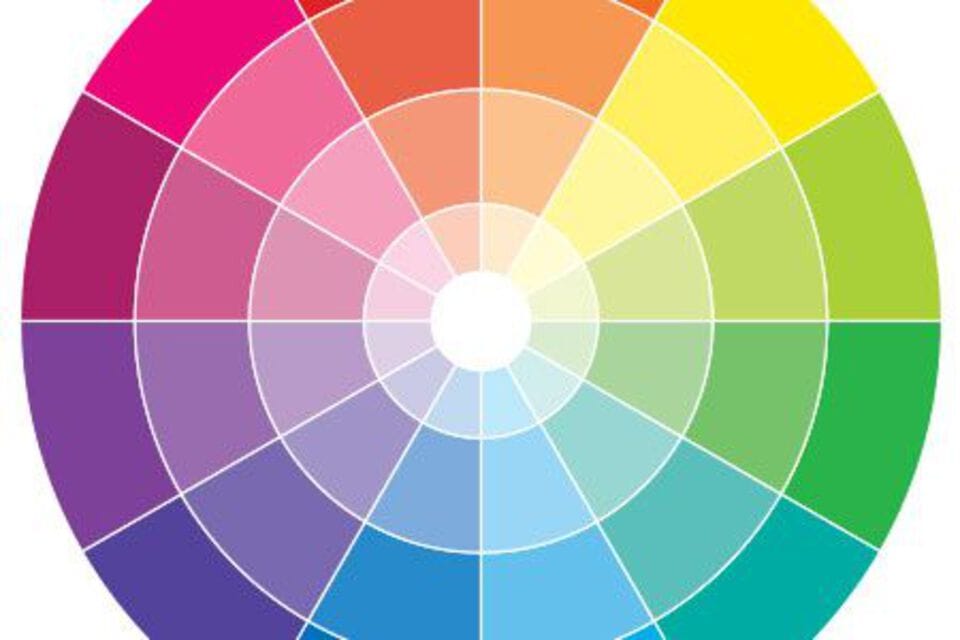 Color wheel for kids