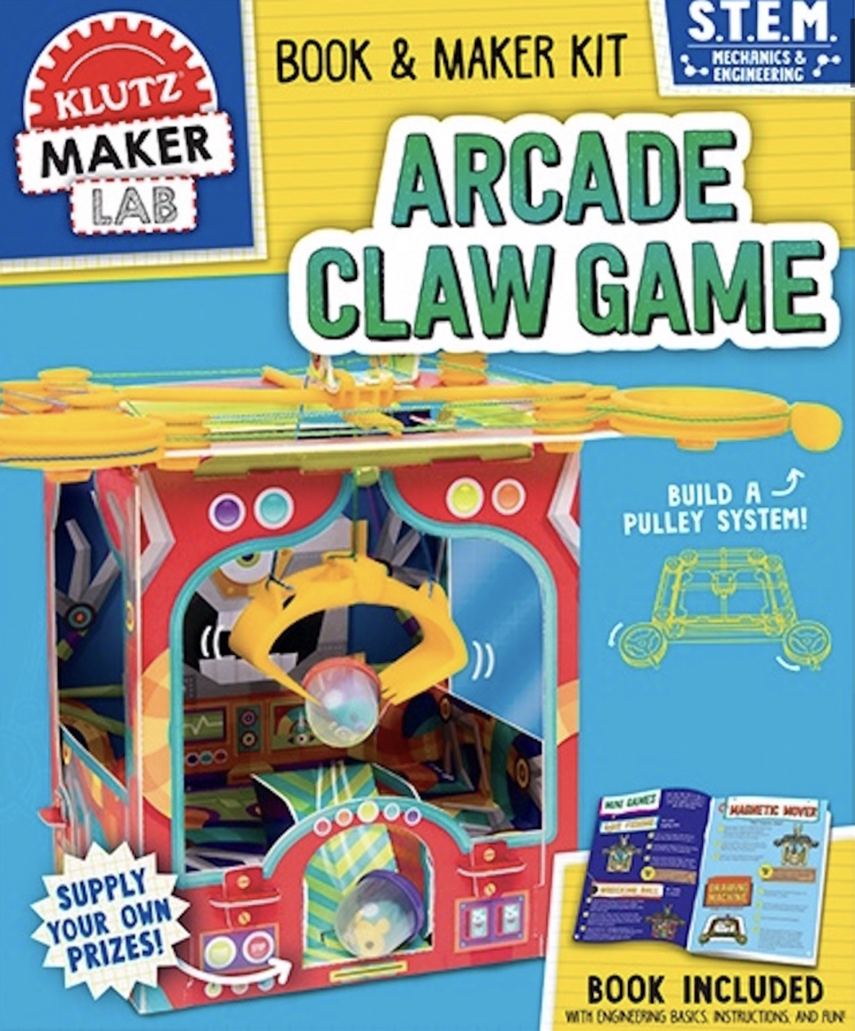 Kids' STEM game for holiday gift