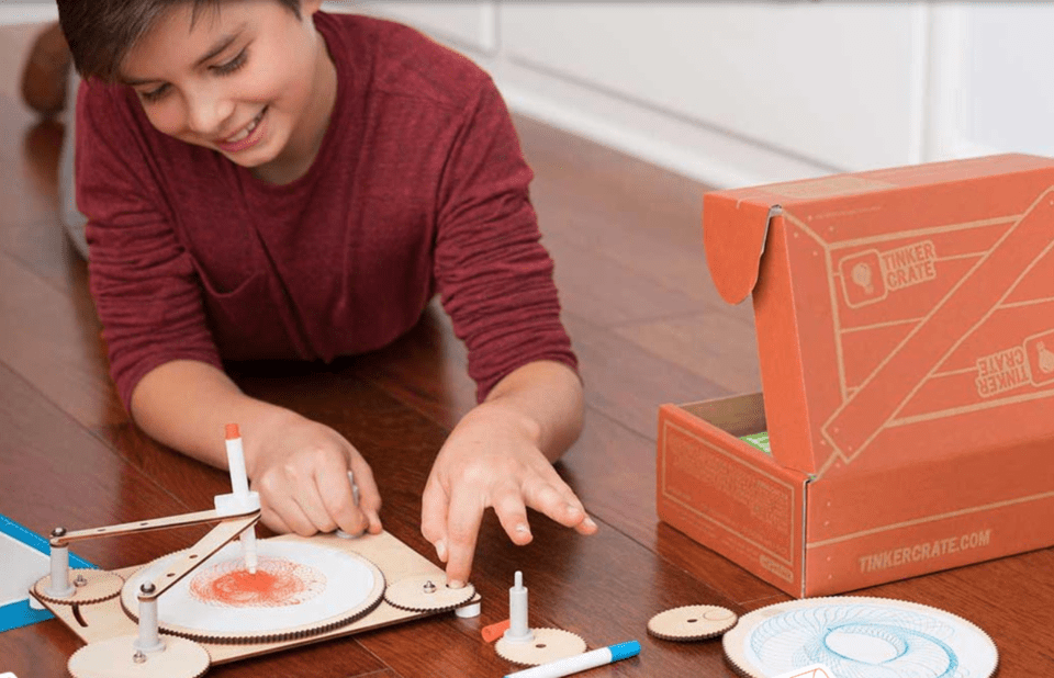 KiwiCo Tinker crate for kids