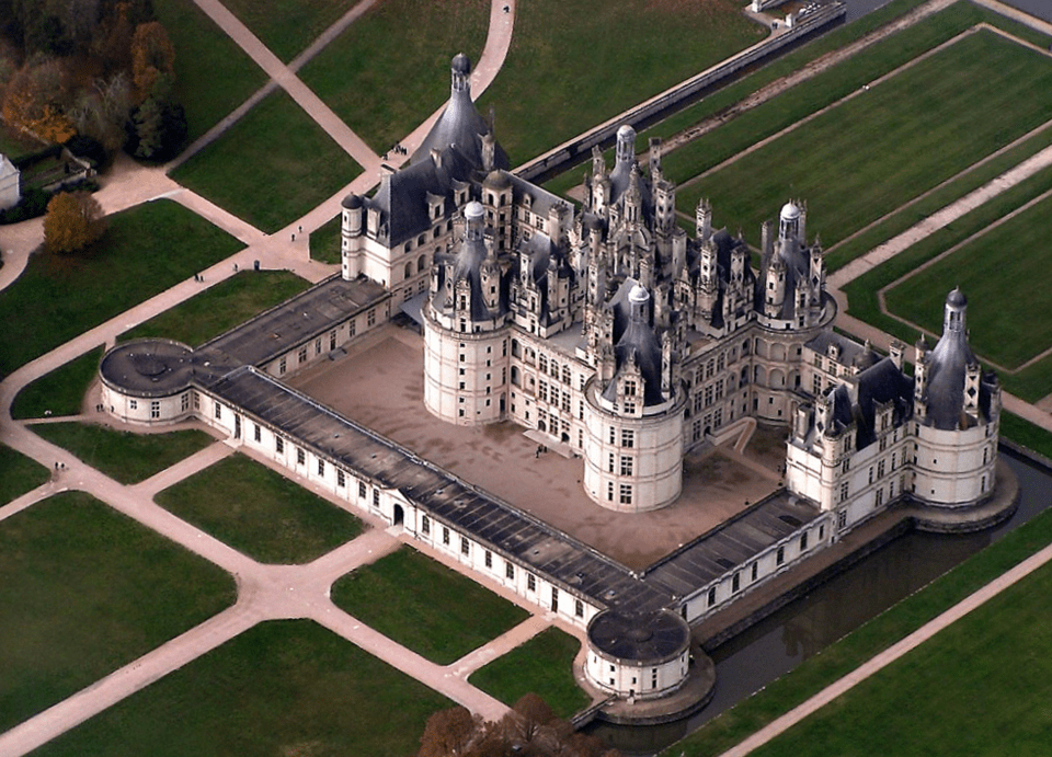 Chateau de Chambord Minecraft castle ideas