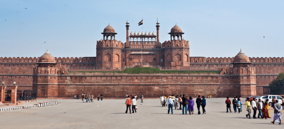 Red Fort in Dehli, India cute Minecraft castle