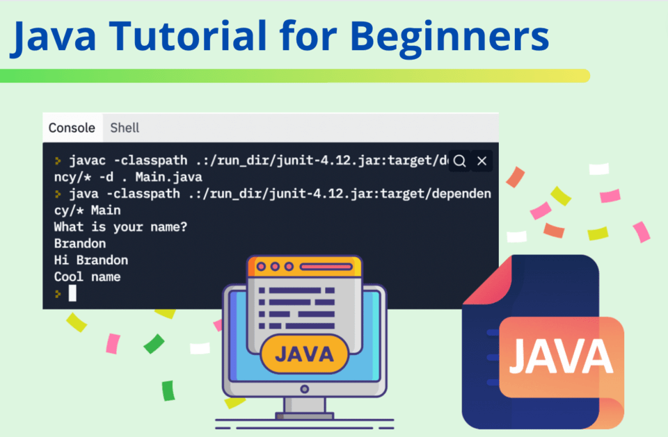 Java Tutorial For Kids And Beginners Fun Chatbot