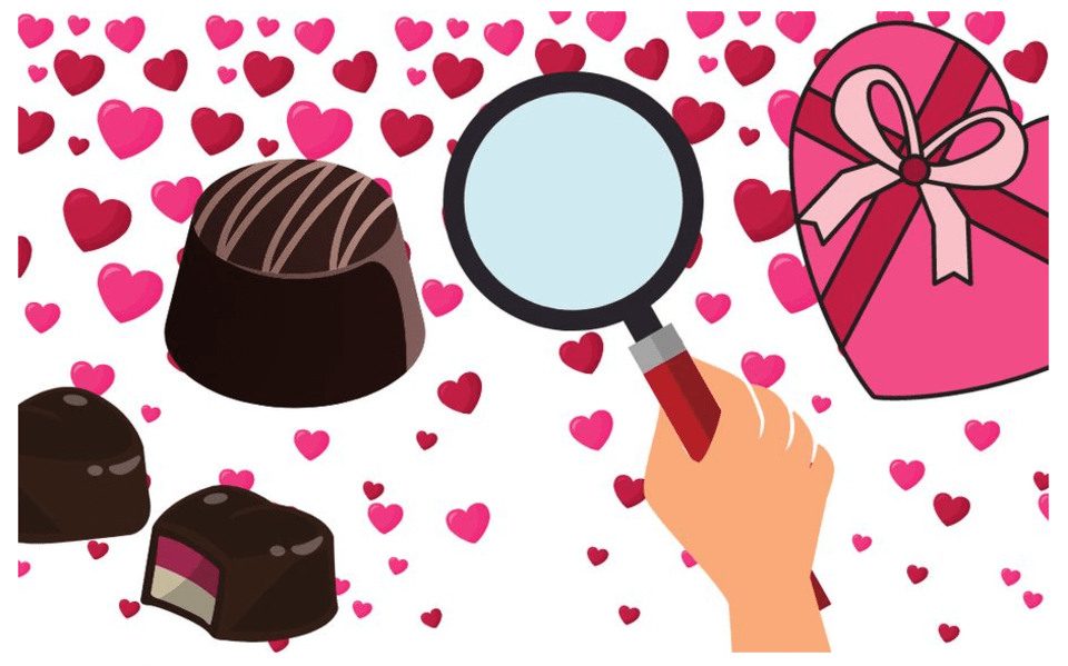 Chocolate science class for kids for Valentine's Day