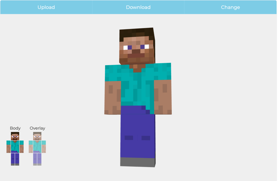 Minecraft Skin Editor