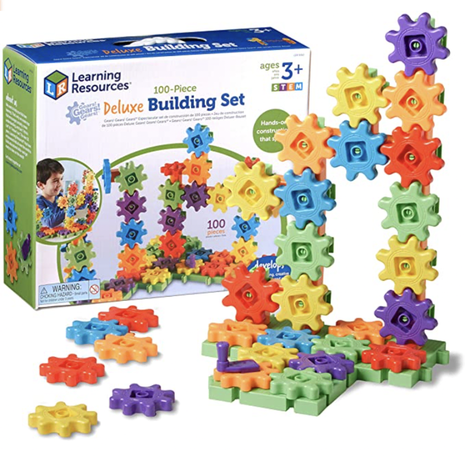 STEM toys gears