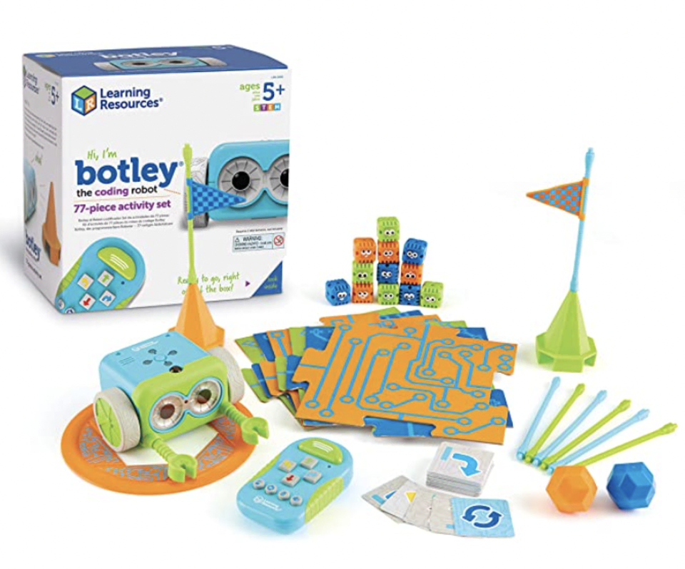 Best coding robot STEM toy