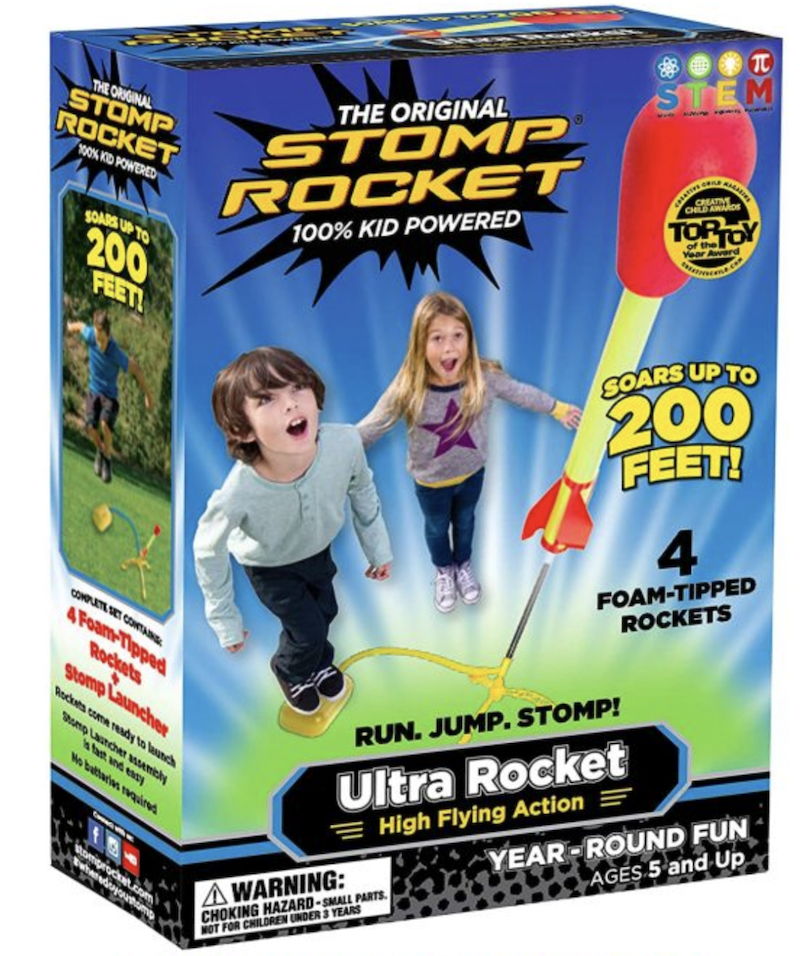 Rocket STEM toy for kids ages 10