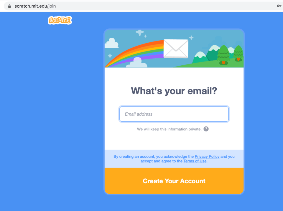 How to change or update the Scratch email address - BrightChamps Blog