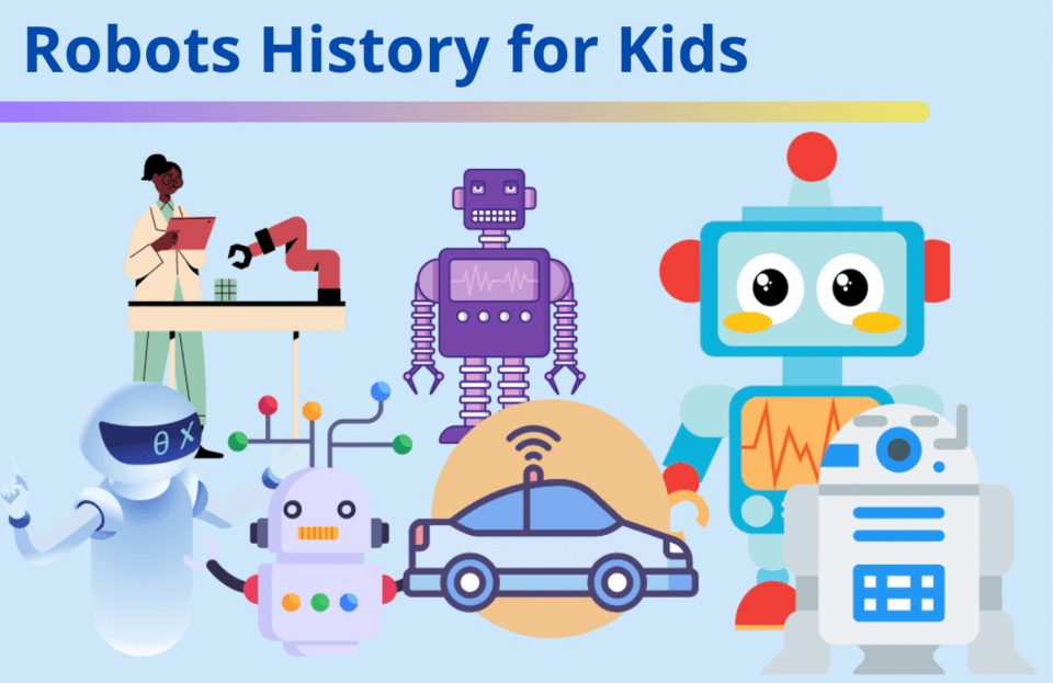 Robotics for hot sale kids