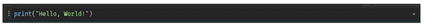 Command Bar