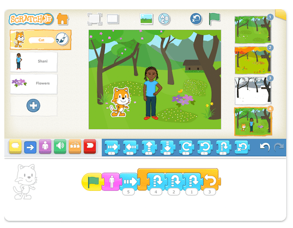 ScratchJr free game app for kids