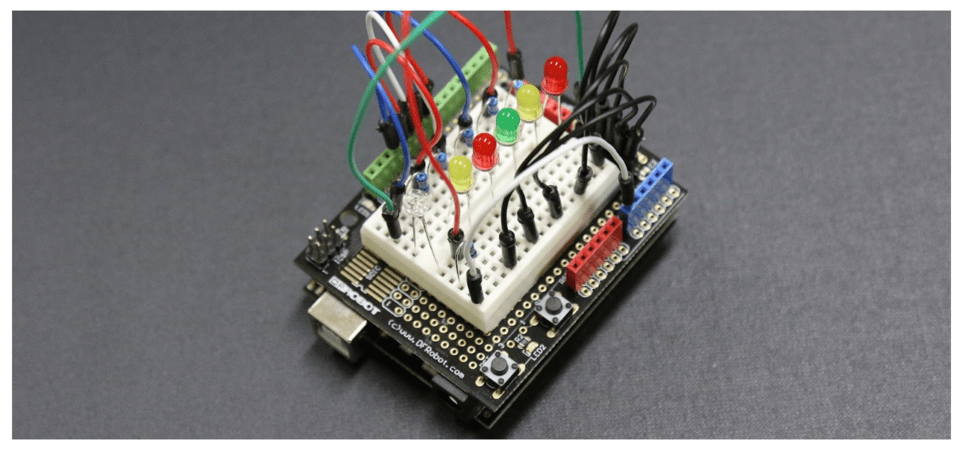 Example of Arduino smart devices