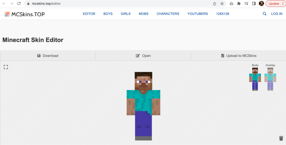 Spotlight: Best Skin Editor  Minecraft skin, Good skin, Mc skins