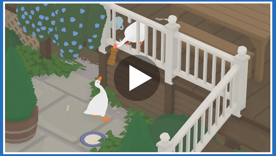 Untitled Goose Game