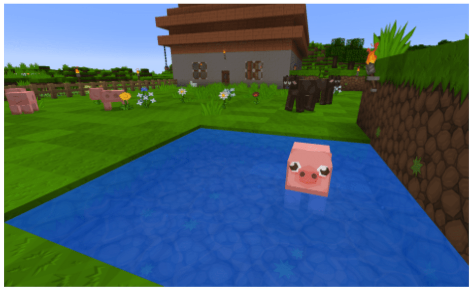 John Pork Bedrock Pork Minecraft Texture Pack