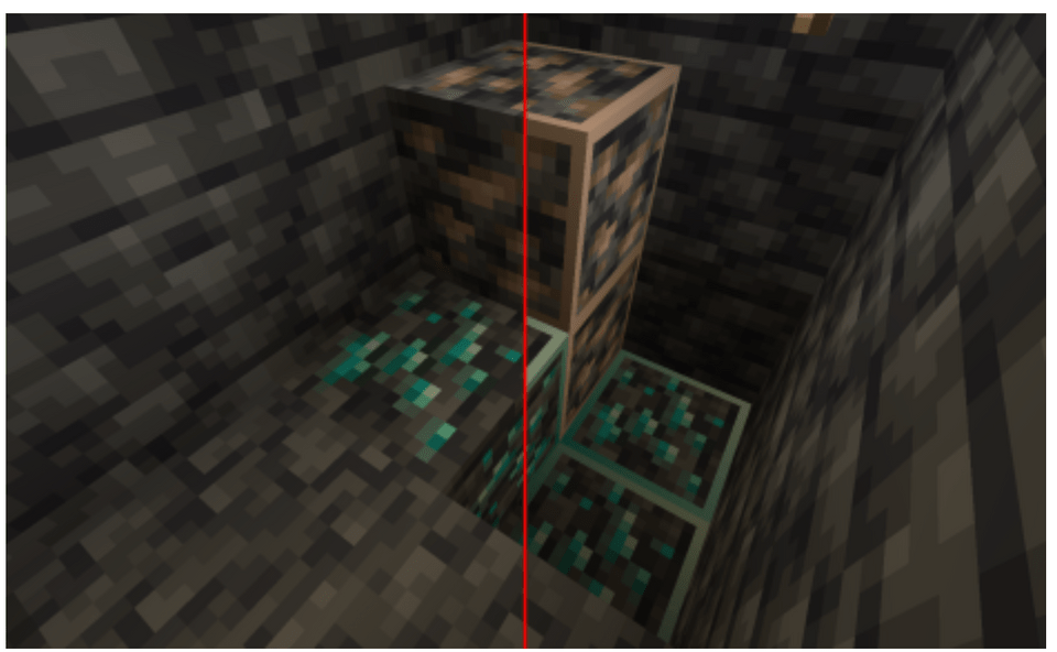 Visible Ores