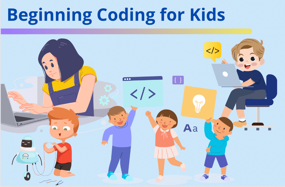 Beginner Kids Coding: Fun Introduction to Tech Basics