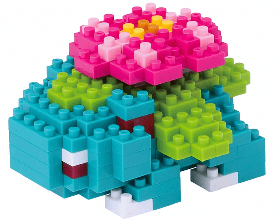 Nanoblock Pokémon kit