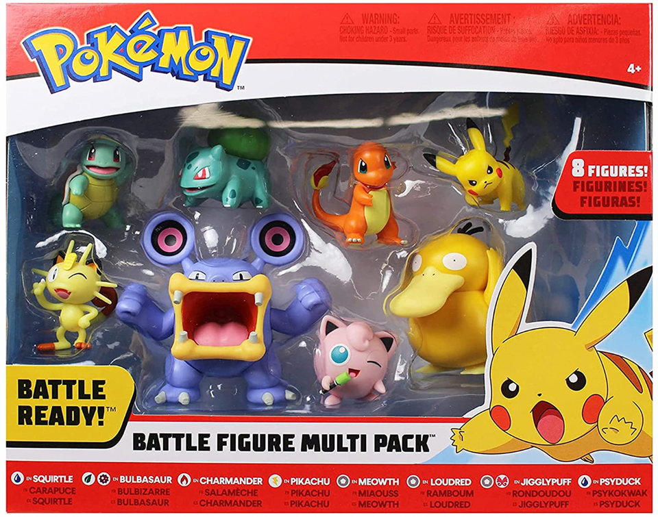 Best pokemon on sale action figures