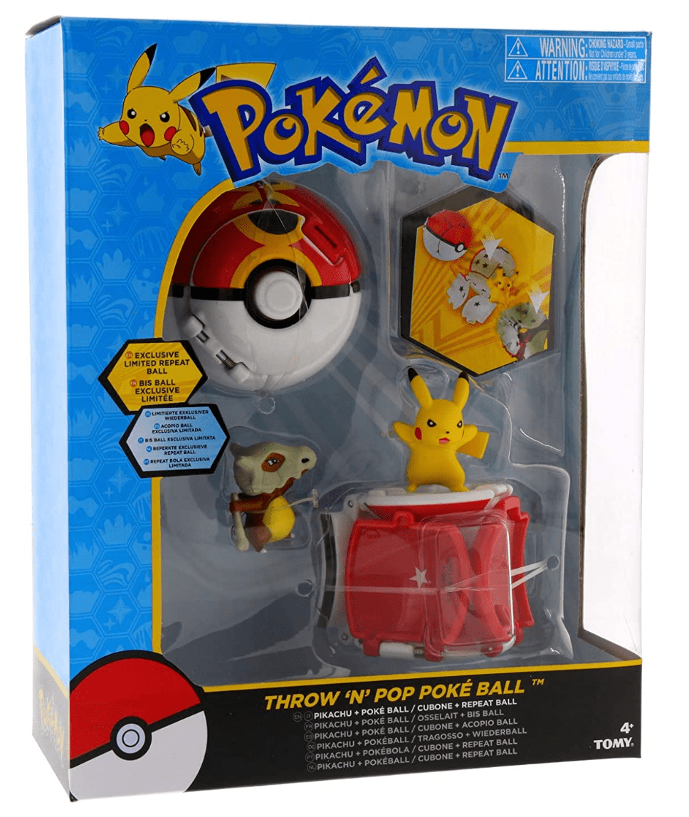 Set di figurine di Pokemon