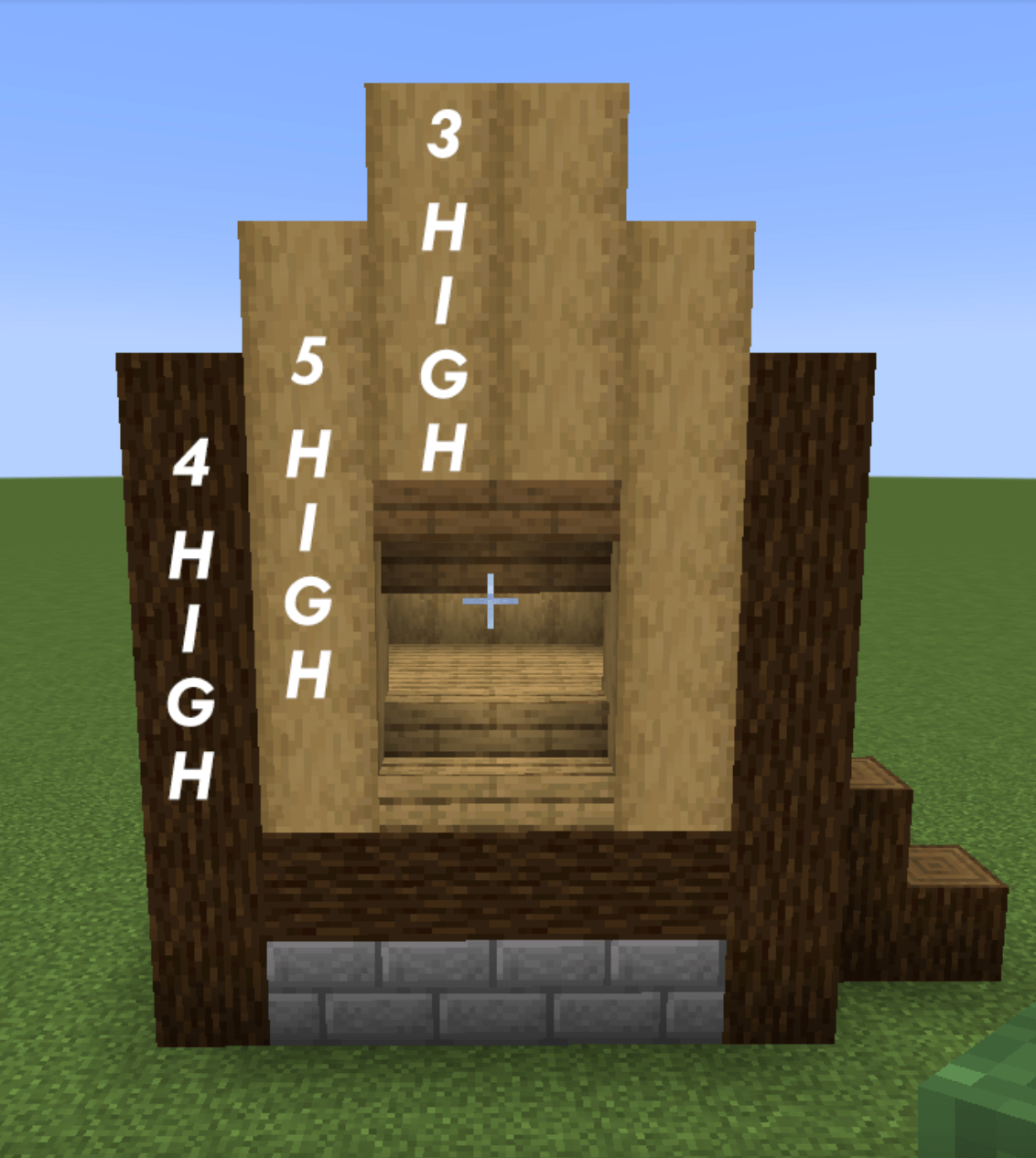 My 1.17 Minecraft Starter House!!! Check out my Channel for the block for block tutorial!!! #minecraft #minecrafthouses…