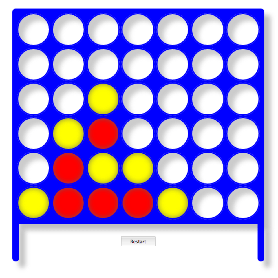 How to make a connect four game in Python