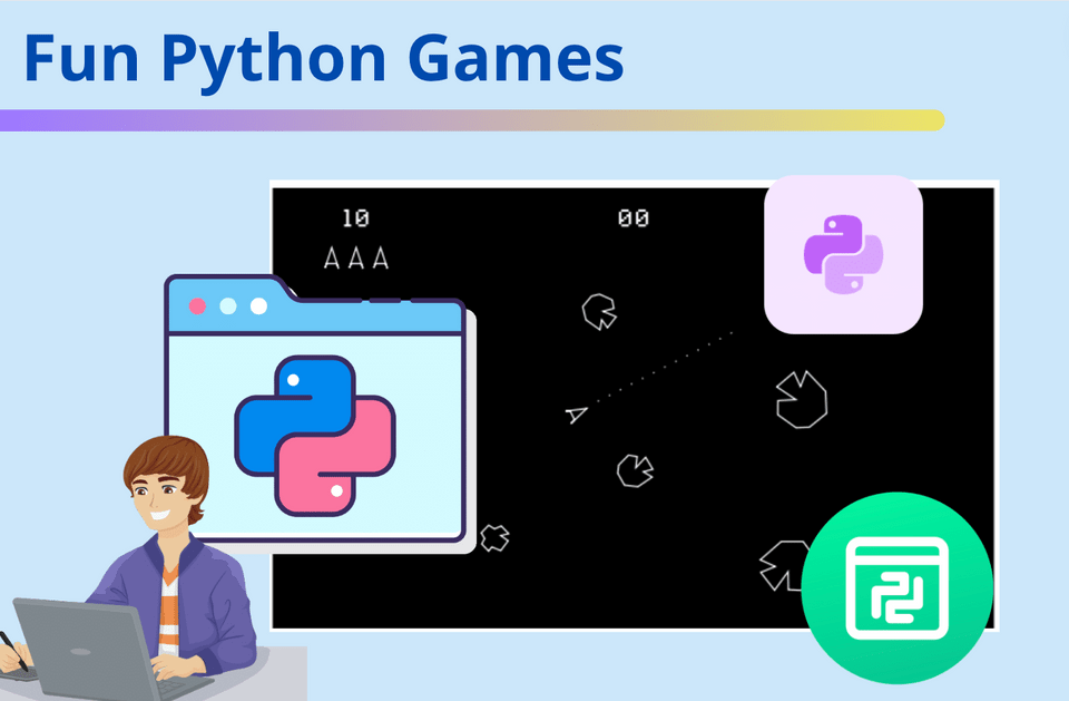 How To Create Python Games - Best Tutorials This Year - GameDev Academy