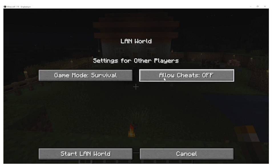 This Mod Allows You To Play Singleplayer With Friends - NO LAN 