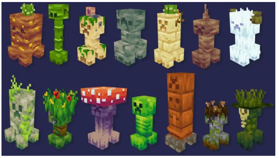 Creeper Overhaul Mod for Kids