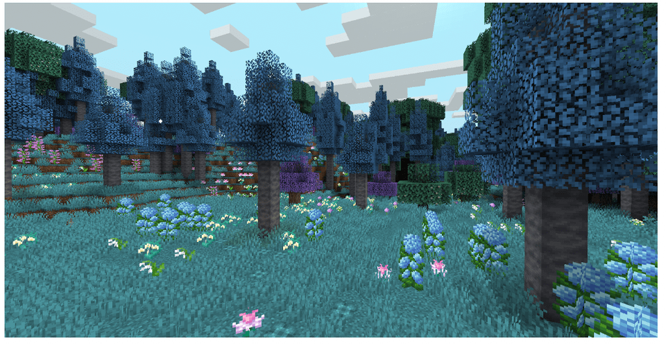 Biomes Mod in Minecraft