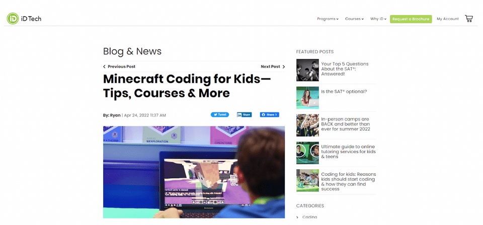 10 Cool Minecraft Coding Apps - Create & Learn