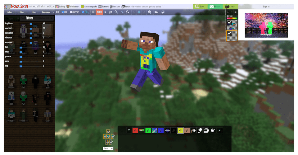 Minecraft apps for kids