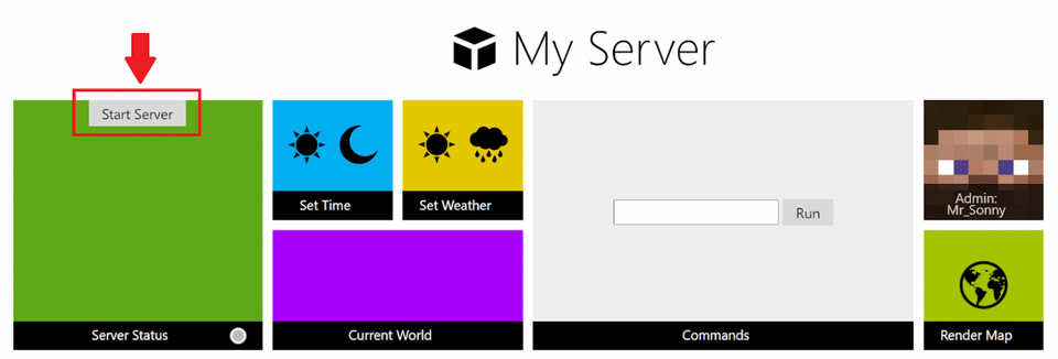 My Server