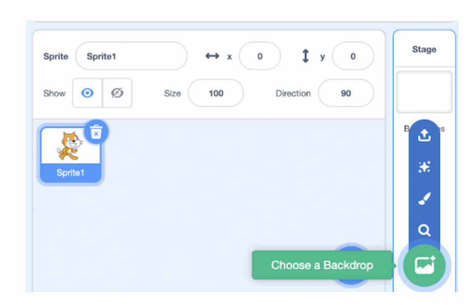 How to create a clicker game in Scratch 