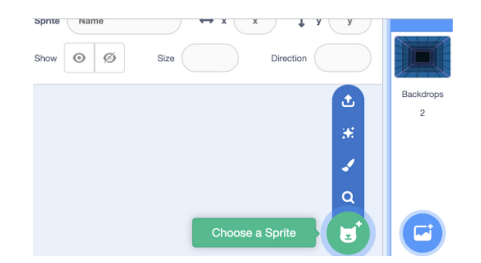 How to make a clicker simulator with a shop icon on scratch|TikTok Search