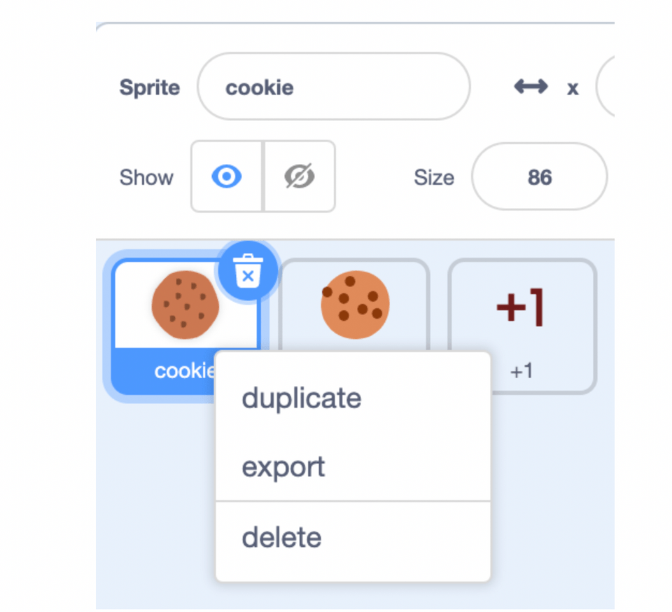 Duplicate a Sprite in Scratch