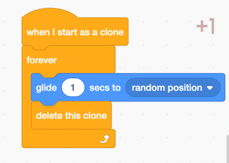 How to create a clicker game in Scratch 