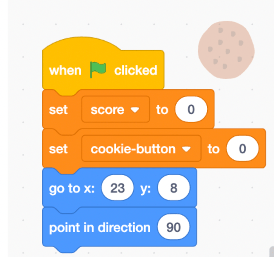 How to create a clicker game in Scratch 