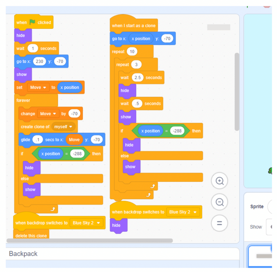 How To Make A Scrolling Game On Scratch | Create & Learn