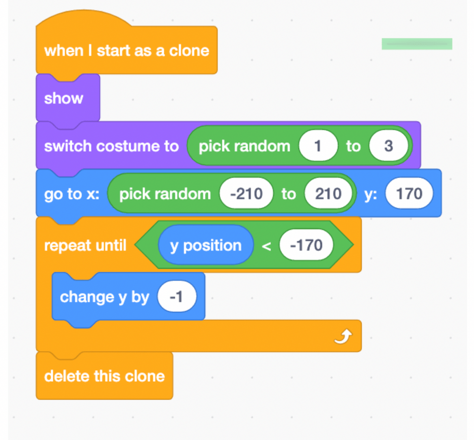 How to make DOODLE JUMP in Scratch