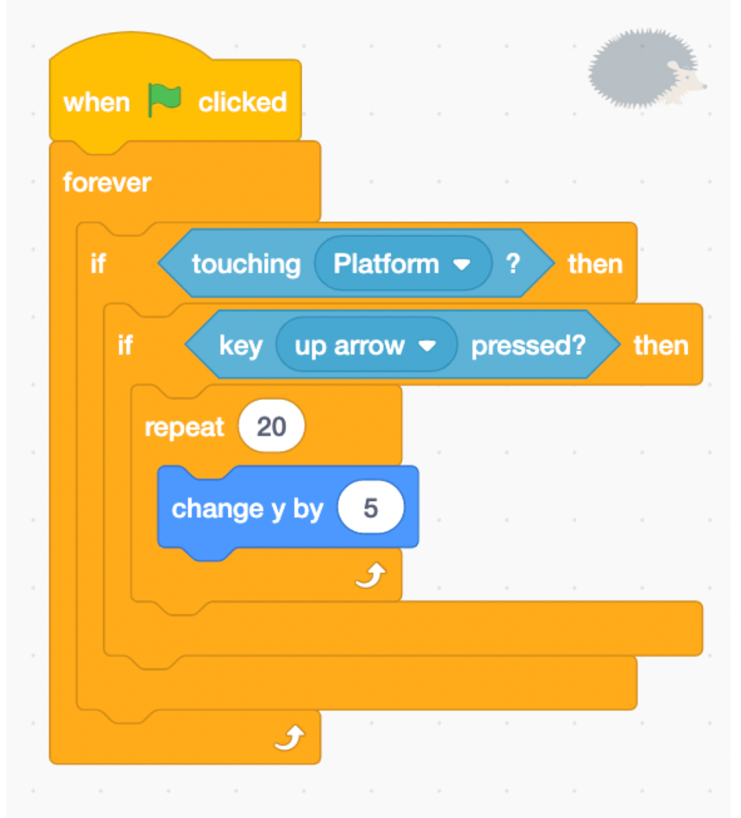 How to Make a Jumping Game in Scratch