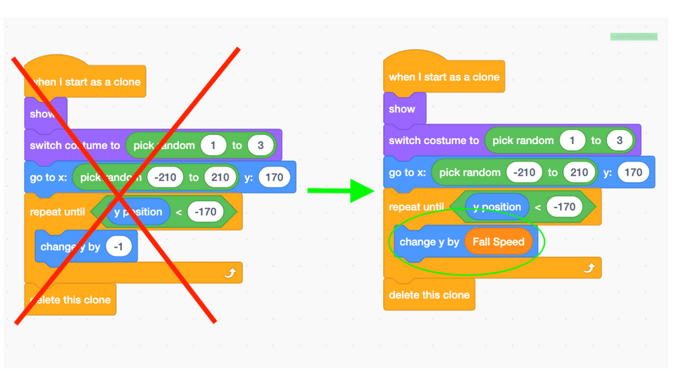 How to make DOODLE JUMP in Scratch