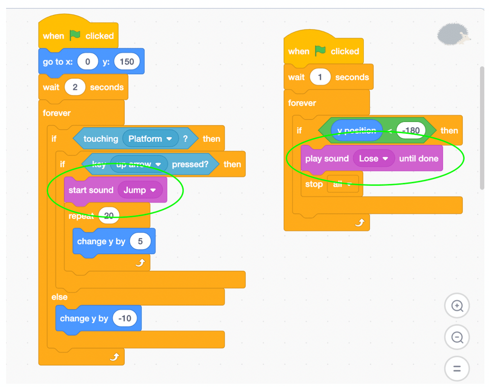 How to Make a Jumping Game in Scratch