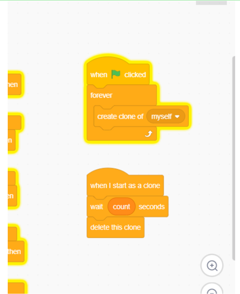 How to create a Snake game in Scratch