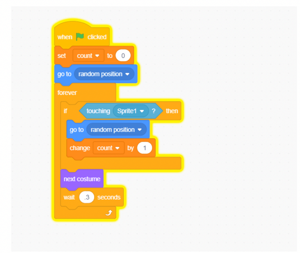 How to make a google snake game in Scratch